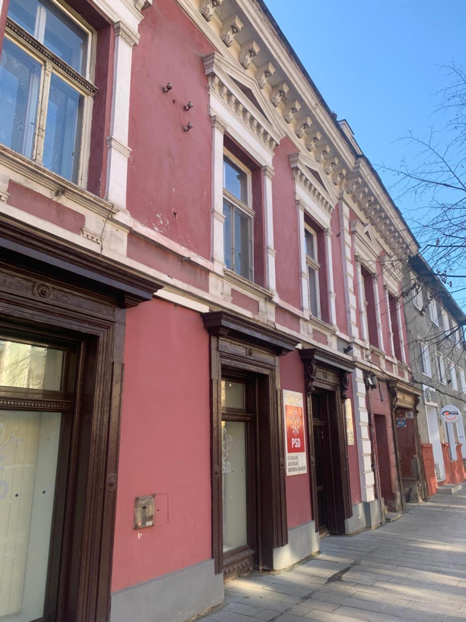 Anno 1800 Leilighet Bistriţa Eksteriør bilde